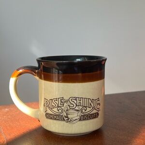 1986 Hardee’s Rise and Shine Mug